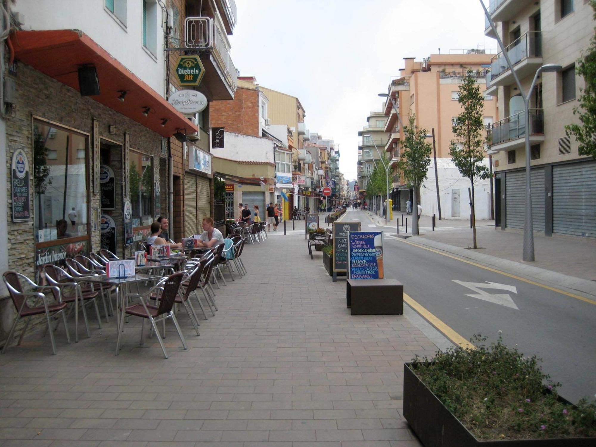 Pension Casa Austria Calella Exteriér fotografie
