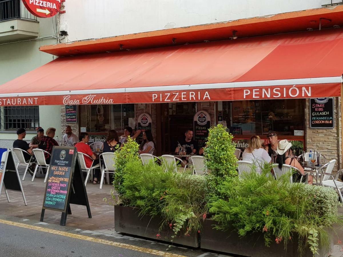 Pension Casa Austria Calella Exteriér fotografie